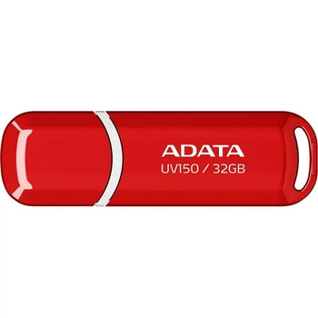Флеш-накопитель Adata USB A-DATA USB 3.2 UV150 32Gb Red (AUV150-32G-RRD)