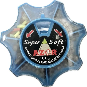 Набір грузилів "Куля" Sams Fish SF24182 100g