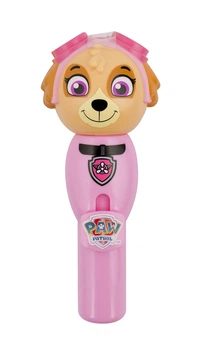 Диспенсер з чупа-чупсом Щенячий патруль (Paw Patrol Spin pops lollipop) Скай 1 шт