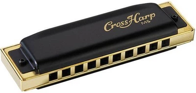 Губна гармошка Hohner MS Cross Harp M566136 Low D-major