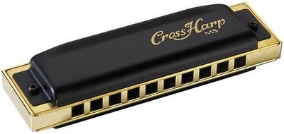 Губна гармошка Hohner MS Cross Harp M566186 High G-major