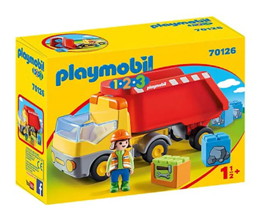 Ігровий набір Playmobil 70126 Самоскид (4008789701268)