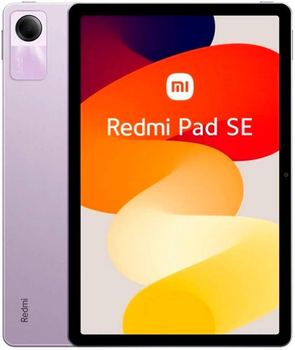 Планшет Xiaomi Redmi Pad SE 8/256GB Lavender Purple (фіолетовий)