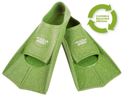 Ласты для плавания Aqua Speed Training Fins 60435 р. 35-36 (137-12) Green