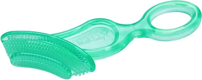 Szczotka-gryzak Brush-Baby Chewable Toothbrush silikonowa 10-36 miesięcy (5060178101119)