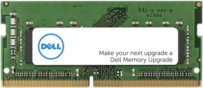 Оперативна пам'ять Dell SO-DIMM DDR4-3200 32768MB PC4-25600 (AB120716)
