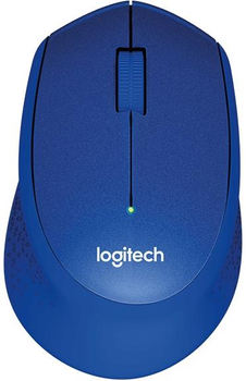 Миша бездротова Logitech M330 Silent Plus Blue (L910-004910) синя