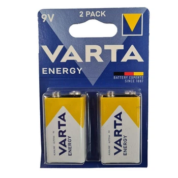 Батарейка крона 6LR61 VARTA Energy (блистер по 2шт) (54349)