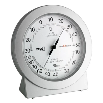 Термогигрометр TFA Precision японский высокоточный механизм 115x40x120мм