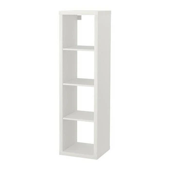 Стелаж IKEA KALLAX КАЛЛАКС, білий, 42 х 147 см, 002.758.48