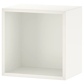 Шкаф IKEA ЭКЕТ, белый, 35x25x35 см, 703.321.24