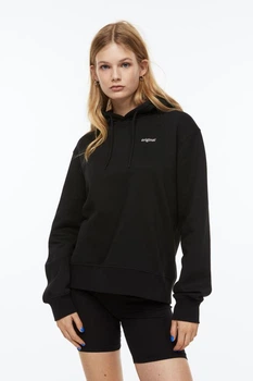 Худі H&M ж9288 чорне S