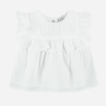 Bluzka dziecięca dla dziewczynki Cool Club CCG2403231 86 cm Biała (5903977321718)