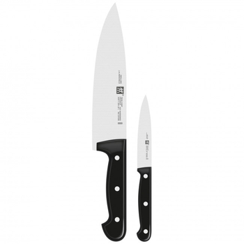 Набір ножів Zwilling Twin Chef чорний 2 шт (34930-005-0)