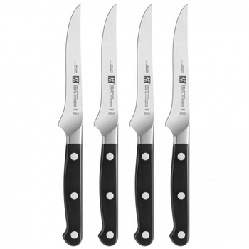 Набір ножів Zwilling Pro для стейків 4 шт (38430-002-0)