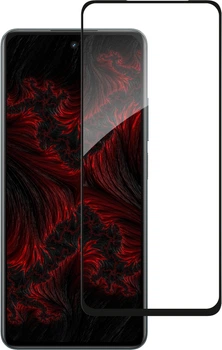 Защитное стекло для смартфона Realme C67/C75/С71 Intaleo 9H 3D Black (1283126590047)