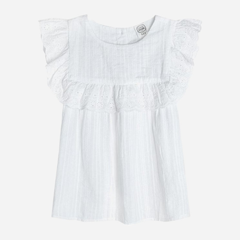 Дитяча блузка для дівчинки Cool Club CCG2411990 98 см Біла (5903977269980)