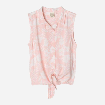 Підліткова блузка для дівчинки Cool Club CCG2423284 152 см Світло-рожева (5903977331229)