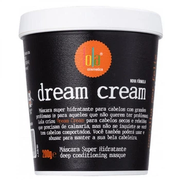Зволожуюча маска для сухого та неслухняного волосся Lola Cosmetics Dream Cream Mask 200 мл