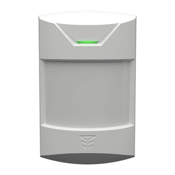 Бездротовий датчик руху Tiras X-Motion Alarm white з вбудованою сиреною