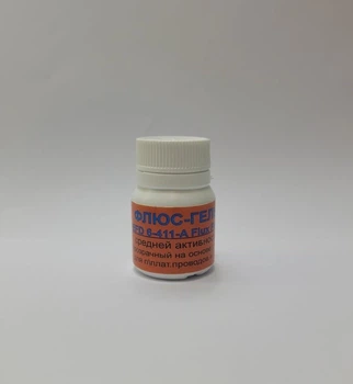 Флюс-гель EFD FluxPluS 6-411 RMA (не требует отмывки) 20г