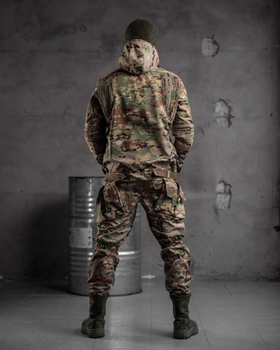 Тактический теплый военный комплект Shark Tac ( Куртка + Штаны ), Камуфляж: Мультикам, Размер: XXXL