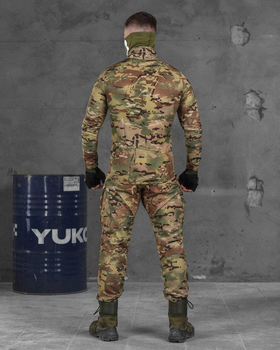 Тактический военный костюм Tavria ( Китель + Штаны ), Камуфляж: Мультикам, Размер: L
