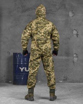 Тактический военный костюм Axilec ( Китель + Штаны ), Камуфляж: Пиксель, Размер: XXXL