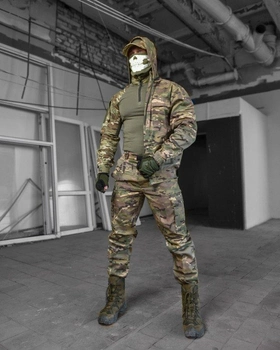 Тактический военный костюм Booster ( Китель + Убакс + Штаны ), Камуфляж: Мультикам, Размер: M
