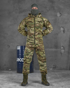 Тактичний військовий костюм TX/11 ( Кітель + Штани ), Камуфляж: Мультикам, Розмір: S