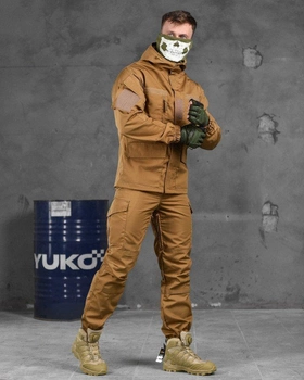 Тактичний військовий костюм Tavria ( Китель + Штани ), Камуфляж: Койот, Розмір: XXXL