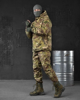 Тактический военный комплект горка Zonga ( Куртка + Штаны ), Камуфляж: Мультикам, Размер: XXXL