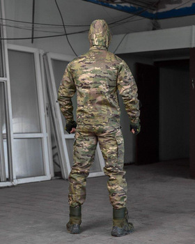 Тактический военный костюм Booster ( Китель + Убакс + Штаны ), Камуфляж: Мультикам, Размер: L