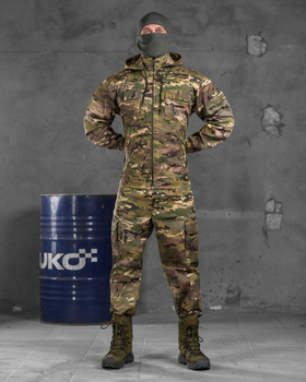 Тактичний військовий комплект Expo ( Куртка + Футболка + Штани ), Камуфляж: Мультикам, Розмір: L