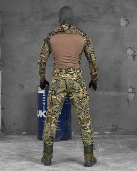Тактичний військовий костюм Allyga G4 ( Убакс + Штани ), Камуфляж: Мультикам, Розмір: S