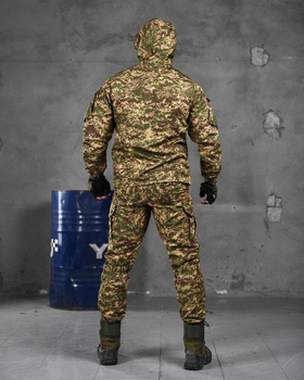 Тактический военный комплект горка Godye ( Куртка + Штаны ), Камуфляж: Пиксель, Размер: M