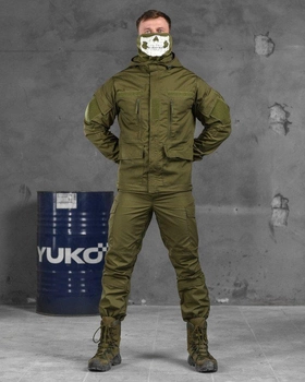 Тактический военный костюм Tavria ( Китель + Штаны ), Камуфляж: Олива, Размер: XXXXXXL