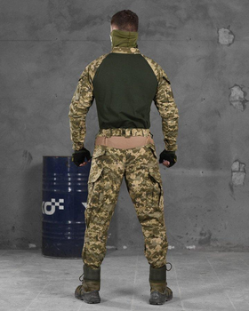 Тактичний військовий костюм Cometa ( Убакс + Штани ), Камуфляж: Піксель, Розмір: S