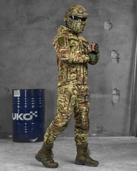 Тактический военный костюм CX/11 ( Китель + Штаны ), Камуфляж: Мультикам, Размер: M