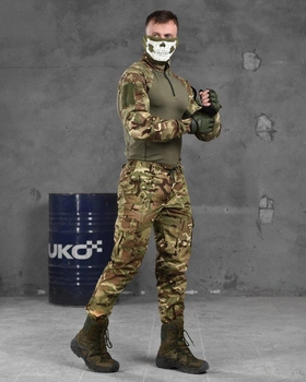 Тактический военный костюм BMP ( Убакс + Штаны ), Камуфляж: Мультикам, Размер: L