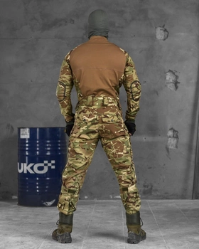 Тактичний військовий костюм Tac ( Убакс + Штани ), Камуфляж: Мультикам, Розмір: XL