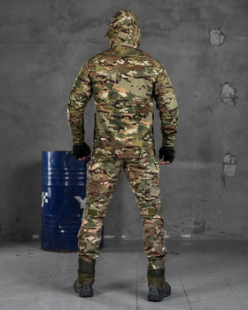 Тактический осенний военный комплект G12 ( Куртка + Штаны ), Камуфляж: Мультикам, Размер: L