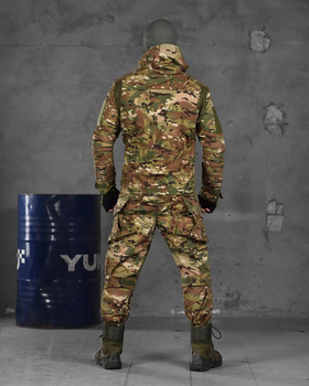 Тактический военный комплект Punch ( Китель + Штаны ), Камуфляж: Мультикам, Размер: XL