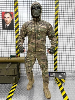 Тактический военный комплект Corsa ( Куртка + Штаны ), Камуфляж: Мультикам, Размер: XXXL