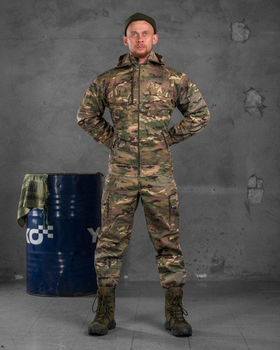 Тактичний військовий костюм гірка Faton ( Куртка + Штани ), Камуфляж: Мультикам, Розмір: M