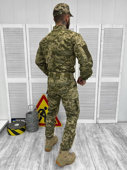 Тактичний військовий комплект Lavina ( Кітель + Футболка + Штани ), Камуфляж: Піксель ЗСУ, Розмір: XXXL