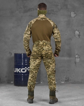 Тактический военный костюм GGW5 ( Убакс + Штаны ), Камуфляж: Пиксель, Размер: XXXL