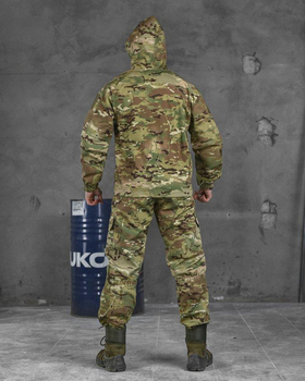 Тактический военный костюм TX/11 ( Китель + Штаны ), Камуфляж: Мультикам, Размер: XL