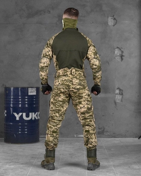 Тактический военный костюм GGW3 ( Убакс + Штаны ), Камуфляж: Пиксель, Размер: XL