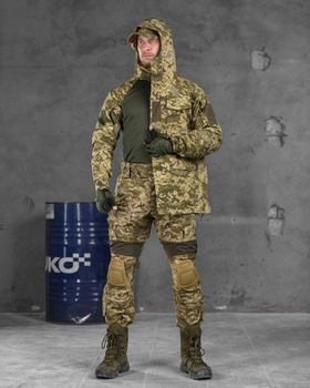 Тактический летний военный костюм G4 ( Китель + Убакс + Штаны ), Камуфляж: Пиксель, Размер: L